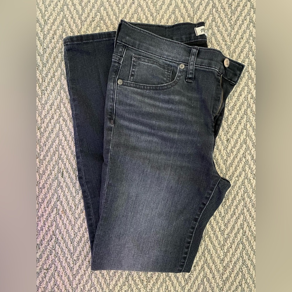 MADEWELL Mid-Rise 9” Skinny Jeans